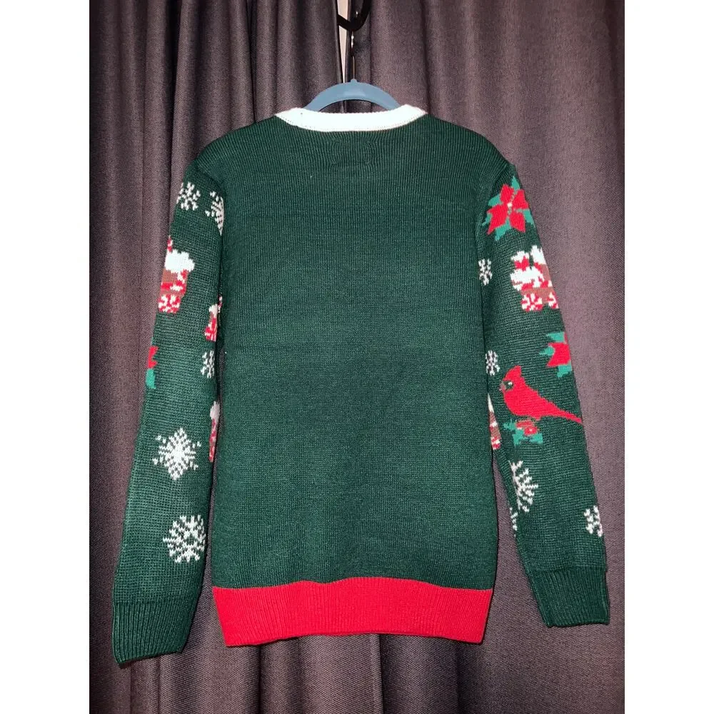Ugly Christmas Sweater Xmas Size Medium - Picture 3 of 3